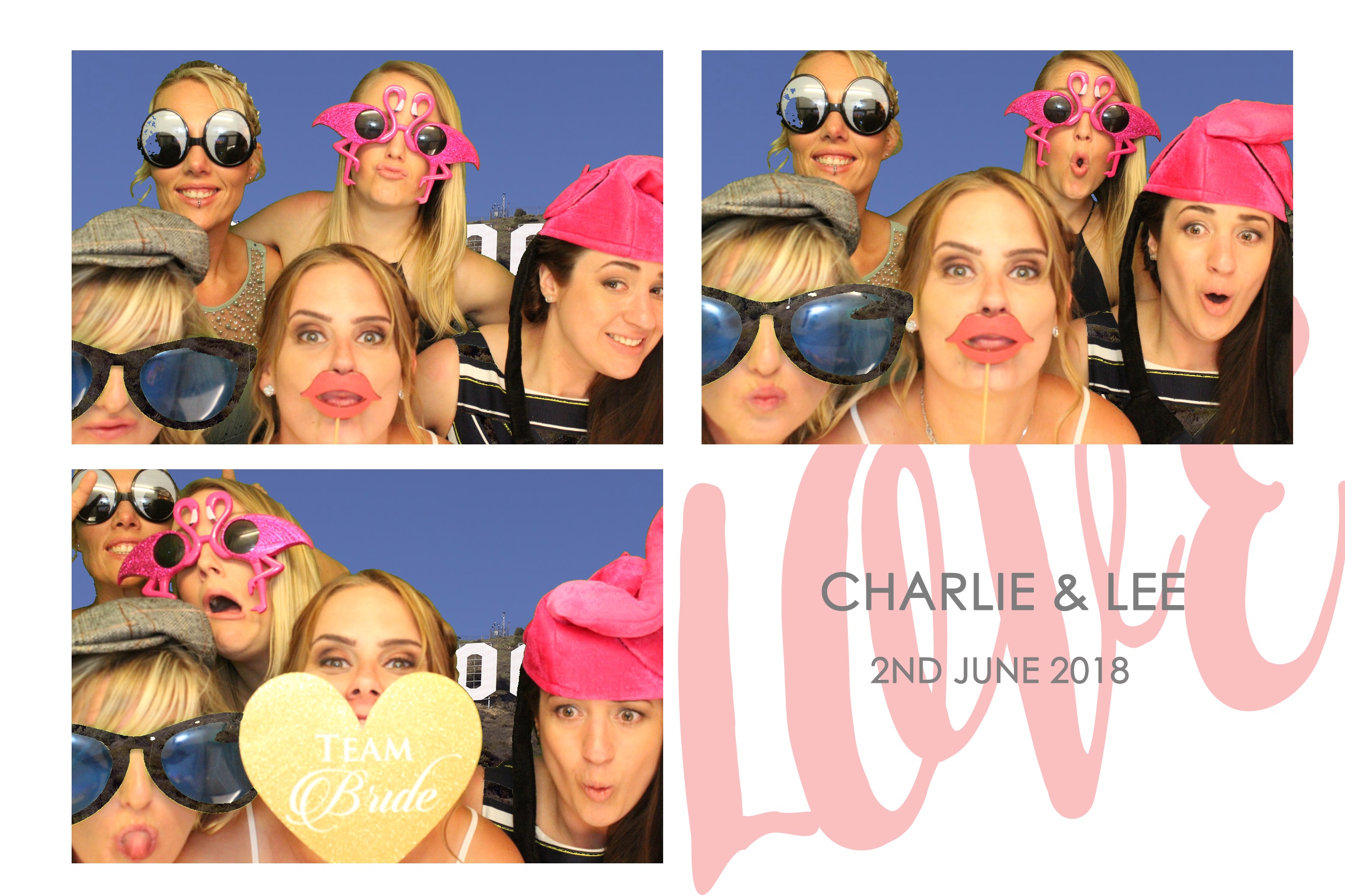 Charlie & Lee | View more photos from the event at images.mobile-photo-booth.com/u/MobilePhotoBoothUK/Charlie-Lee